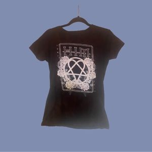Old Hot Topic HIM band t shirt.